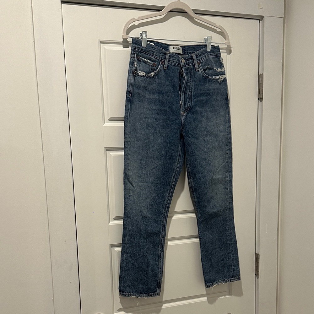 Agolde Women's Riley jeans